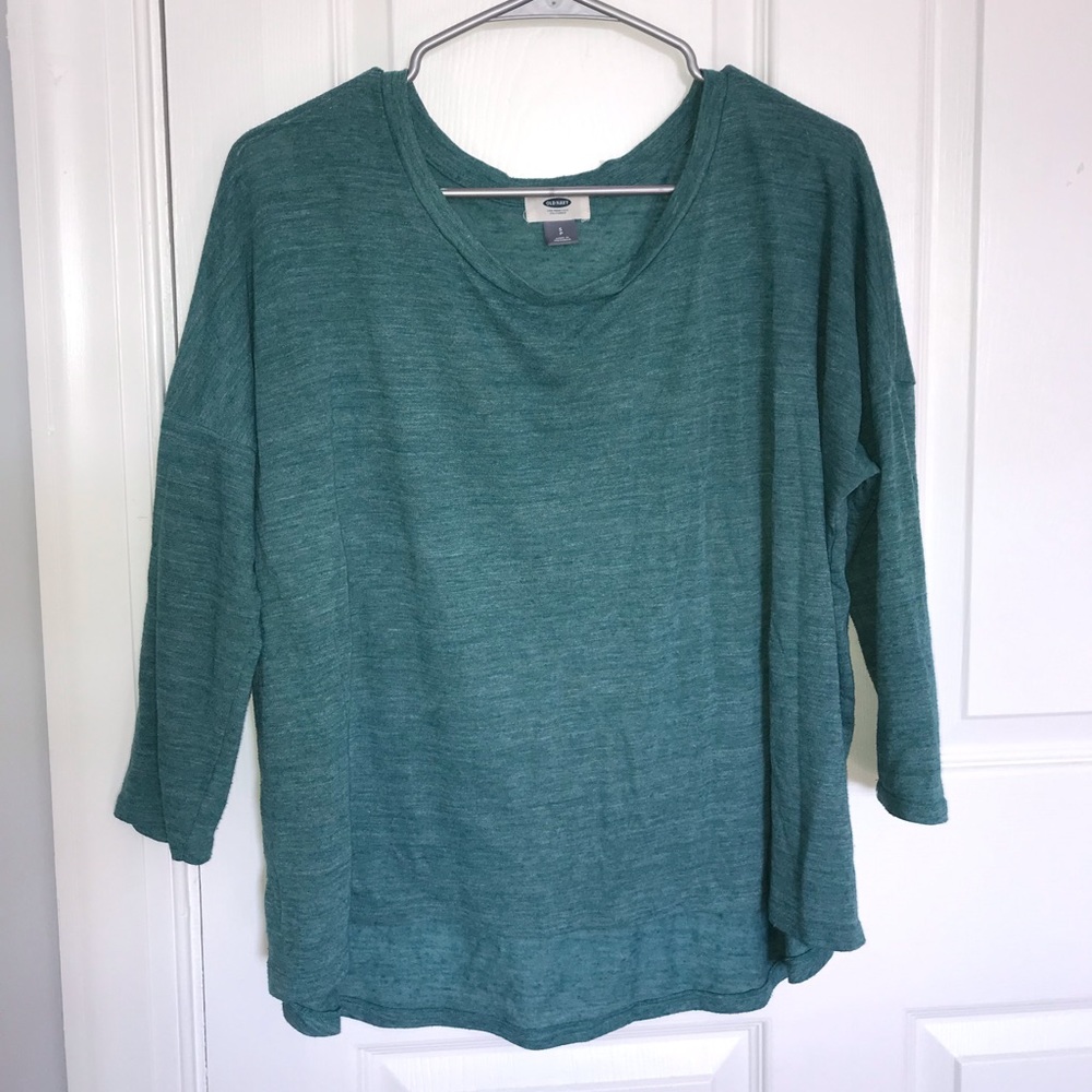 3/4 sleeve top